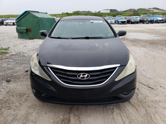 5NPEB4AC1CH406229 - 2012 HYUNDAI SONATA GLS BLACK photo 5