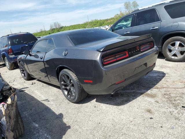 2C3CDZFJ0NH254742 - 2022 DODGE CHALLENGER R/T SCAT PACK GRAY photo 2