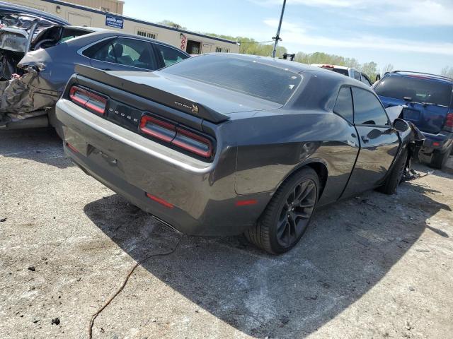 2C3CDZFJ0NH254742 - 2022 DODGE CHALLENGER R/T SCAT PACK GRAY photo 3