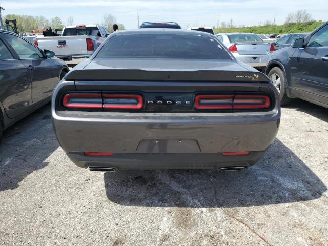 2C3CDZFJ0NH254742 - 2022 DODGE CHALLENGER R/T SCAT PACK GRAY photo 6