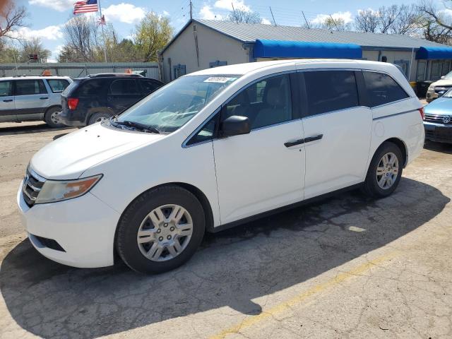 2013 HONDA ODYSSEY LX, 