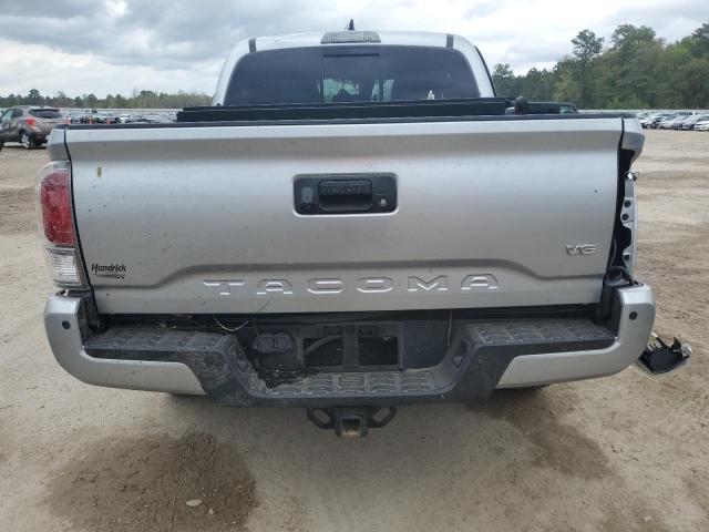 3TMCZ5ANXPM562859 - 2023 TOYOTA TACOMA DOUBLE CAB SILVER photo 6