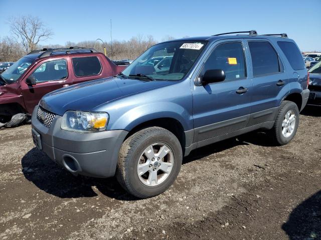 1FMCU931X5KA85057 - 2005 FORD ESCAPE XLT BLUE photo 1