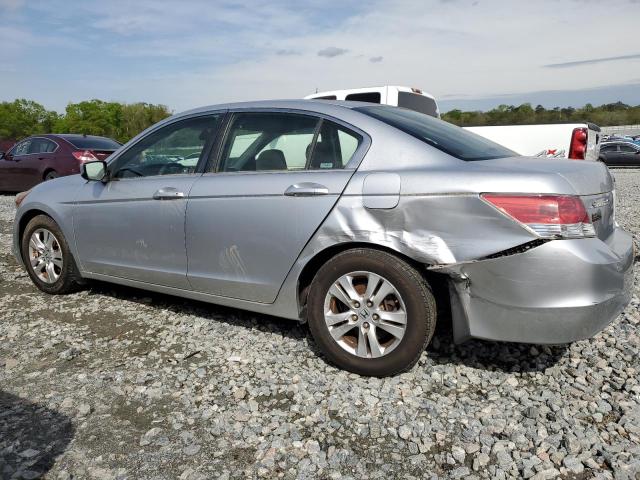 JHMCP26488C076945 - 2008 HONDA ACCORD LXP SILVER photo 2