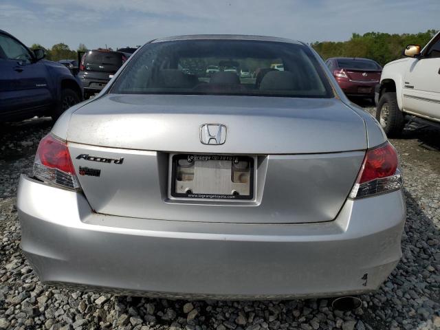 JHMCP26488C076945 - 2008 HONDA ACCORD LXP SILVER photo 6