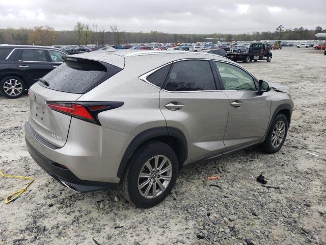 JTJYARBZ7K2120026 - 2019 LEXUS NX 300 BASE 灰色 照片 3