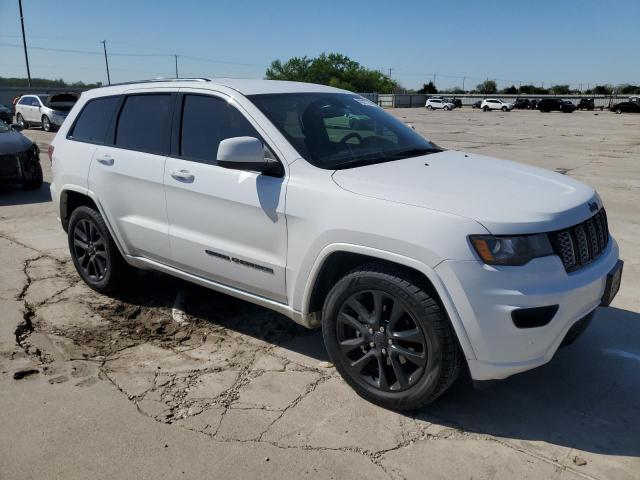 1C4RJEAG5KC832593 - 2019 JEEP GRAND CHER LAREDO WHITE photo 4