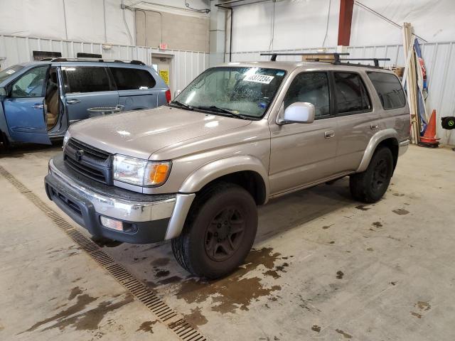 JT3HN86R520374281 - 2002 TOYOTA 4RUNNER SR5 TAN photo 1