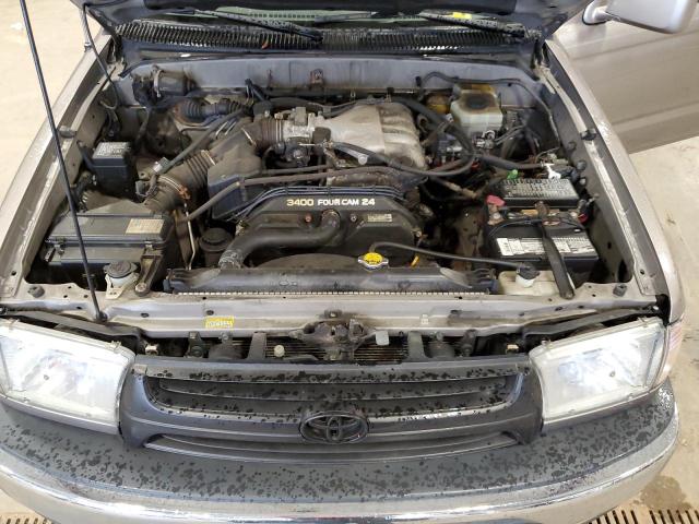 JT3HN86R520374281 - 2002 TOYOTA 4RUNNER SR5 TAN photo 11