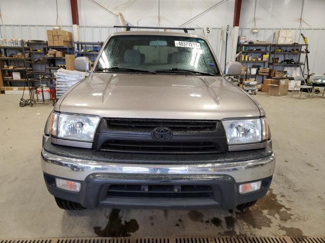 JT3HN86R520374281 - 2002 TOYOTA 4RUNNER SR5 TAN photo 5