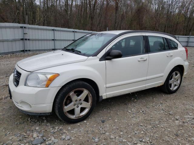 1B3HE78K08D771339 - 2008 DODGE CALIBER R/T WHITE photo 1