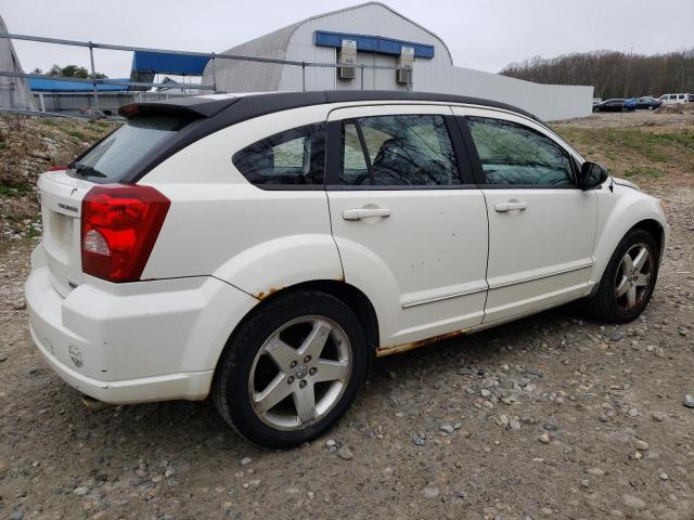 1B3HE78K08D771339 - 2008 DODGE CALIBER R/T WHITE photo 3