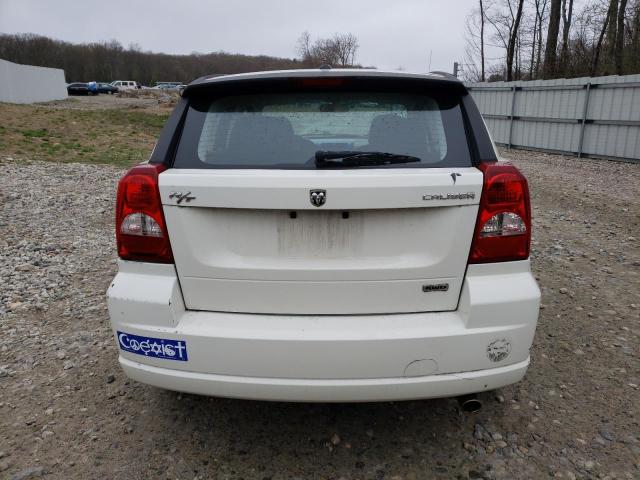 1B3HE78K08D771339 - 2008 DODGE CALIBER R/T WHITE photo 6