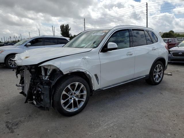 5UXCR4C04P9P25546 - 2023 BMW X5 SDRIVE 40I WHITE photo 1