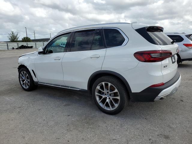 5UXCR4C04P9P25546 - 2023 BMW X5 SDRIVE 40I WHITE photo 2