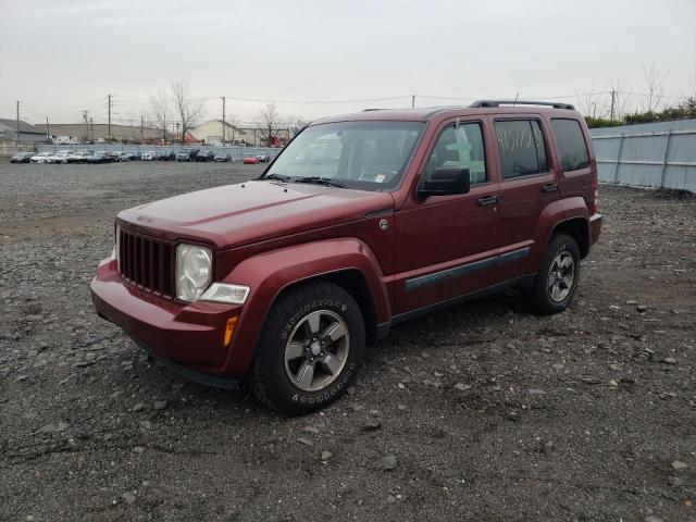 2008 JEEP LIBERTY SPORT, 