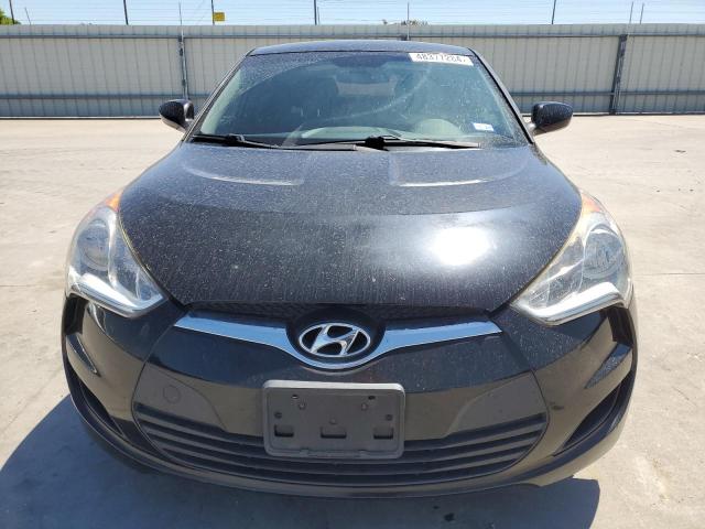 KMHTC6ADXEU212733 - 2014 HYUNDAI VELOSTER BLACK photo 5