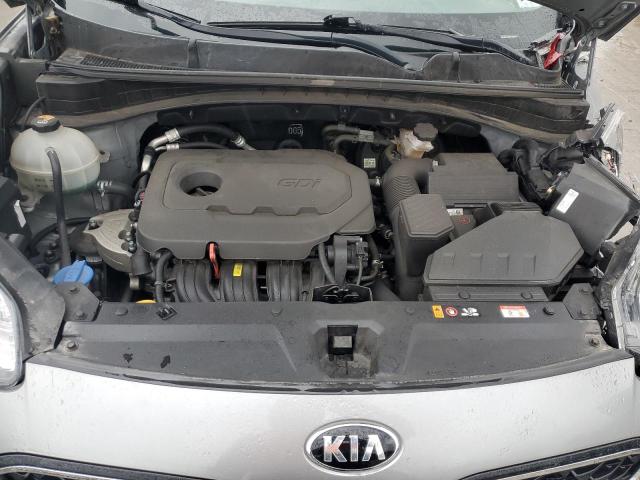 KNDPMCAC0L7796287 - 2020 KIA SPORTAGE LX GRAY photo 11