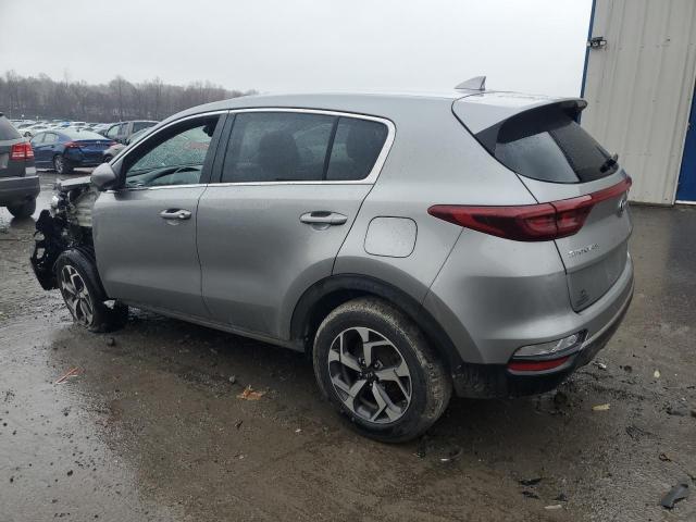 KNDPMCAC0L7796287 - 2020 KIA SPORTAGE LX GRAY photo 2