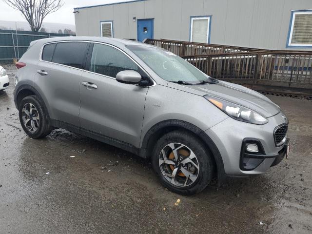 KNDPMCAC0L7796287 - 2020 KIA SPORTAGE LX GRAY photo 4