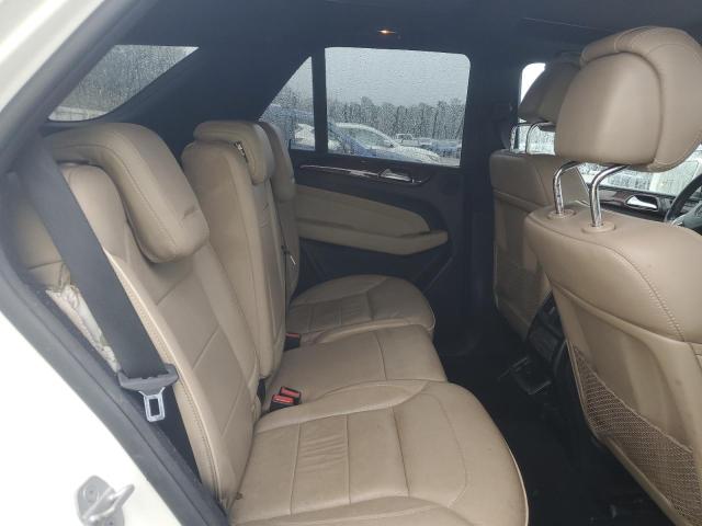 4JGDA5HB2EA285797 - 2014 MERCEDES-BENZ ML 350 4MATIC WHITE photo 11