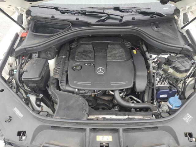 4JGDA5HB2EA285797 - 2014 MERCEDES-BENZ ML 350 4MATIC WHITE photo 12