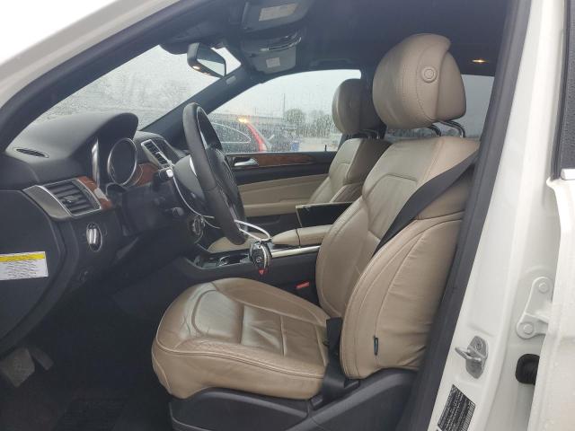 4JGDA5HB2EA285797 - 2014 MERCEDES-BENZ ML 350 4MATIC WHITE photo 7
