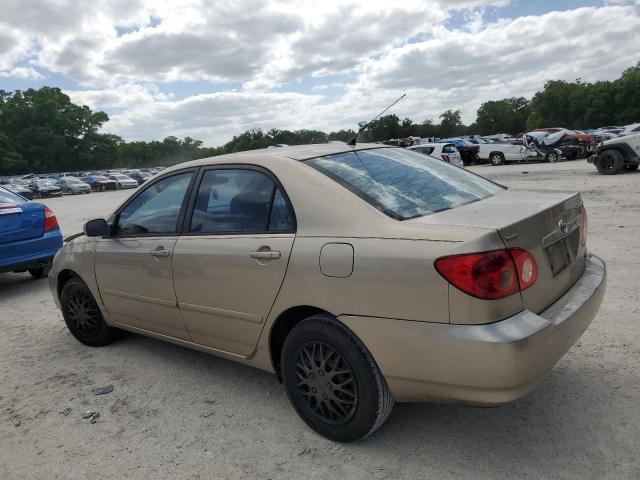 1NXBR32E87Z767182 - 2007 TOYOTA COROLLA CE TAN photo 2