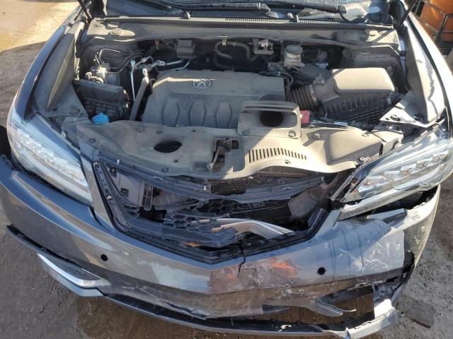 5J8TB4H77GL022331 - 2016 ACURA RDX ADVANCE GRAY photo 11