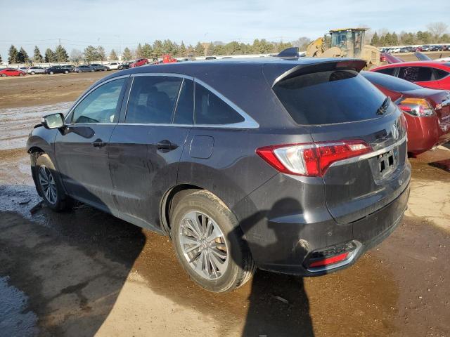 5J8TB4H77GL022331 - 2016 ACURA RDX ADVANCE GRAY photo 2