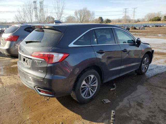 5J8TB4H77GL022331 - 2016 ACURA RDX ADVANCE GRAY photo 3
