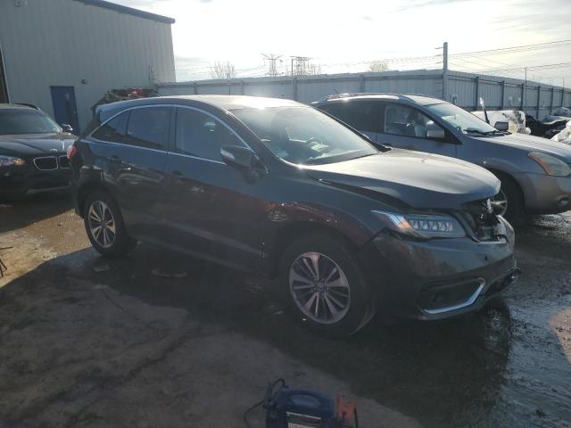 5J8TB4H77GL022331 - 2016 ACURA RDX ADVANCE GRAY photo 4