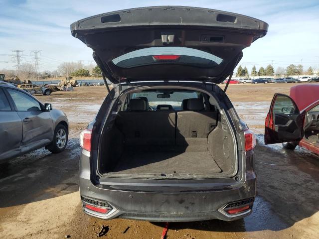 5J8TB4H77GL022331 - 2016 ACURA RDX ADVANCE GRAY photo 6