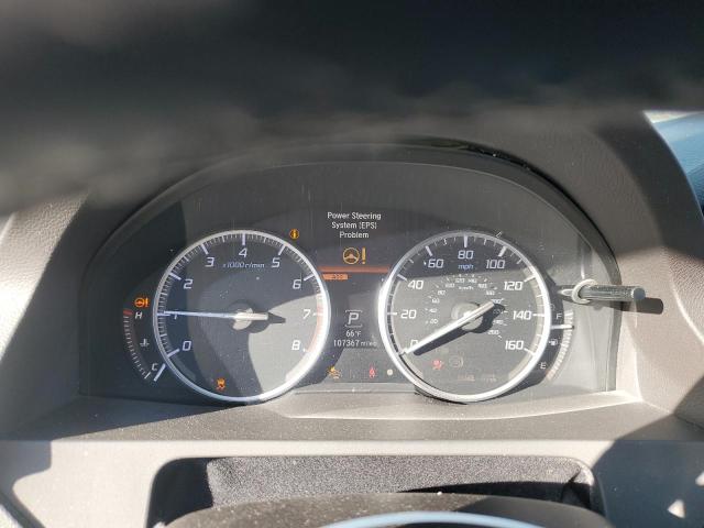 5J8TB4H77GL022331 - 2016 ACURA RDX ADVANCE GRAY photo 9