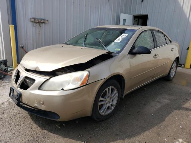 1G2ZG558264116286 - 2006 PONTIAC G6 SE1 TAN photo 1