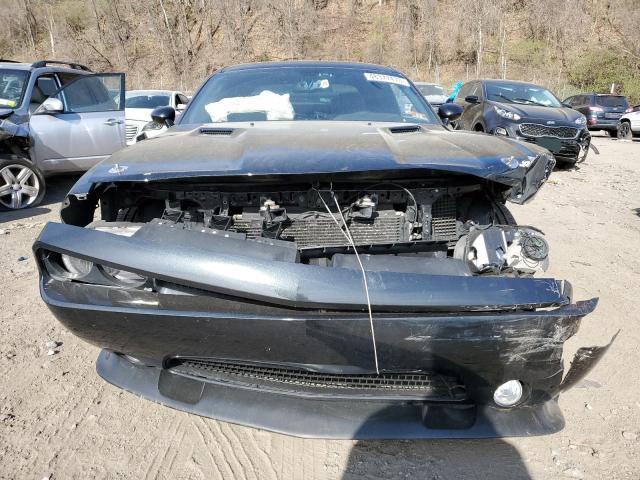 2B3CJ4DG2BH541625 - 2011 DODGE CHALLENGER BLACK photo 5