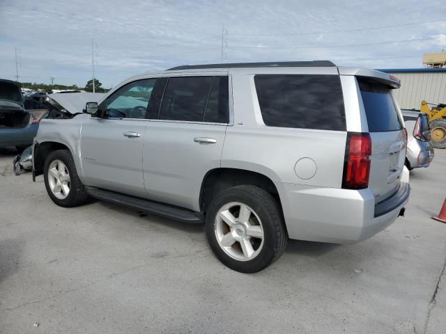 1GNSCAKC3FR703763 - 2015 CHEVROLET TAHOE C1500  LS SILVER photo 2