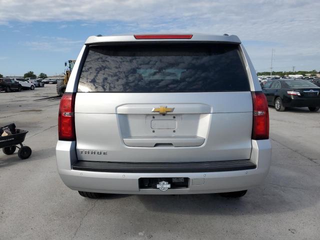 1GNSCAKC3FR703763 - 2015 CHEVROLET TAHOE C1500  LS SILVER photo 6