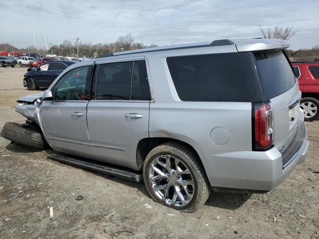 1GKS2CKJ3HR217015 - 2017 GMC YUKON DENALI SILVER photo 2