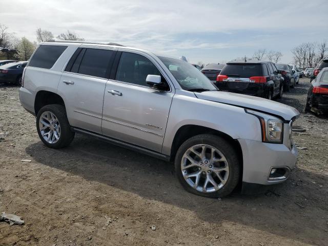 1GKS2CKJ3HR217015 - 2017 GMC YUKON DENALI SILVER photo 4