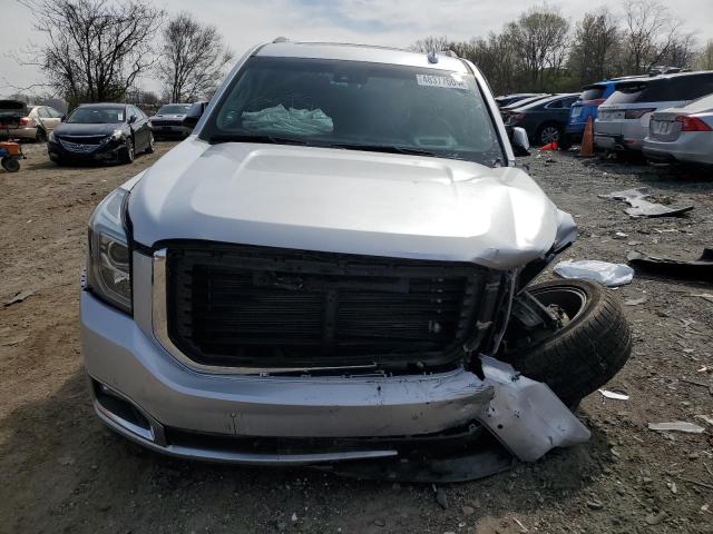 1GKS2CKJ3HR217015 - 2017 GMC YUKON DENALI SILVER photo 5