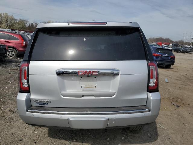 1GKS2CKJ3HR217015 - 2017 GMC YUKON DENALI SILVER photo 6