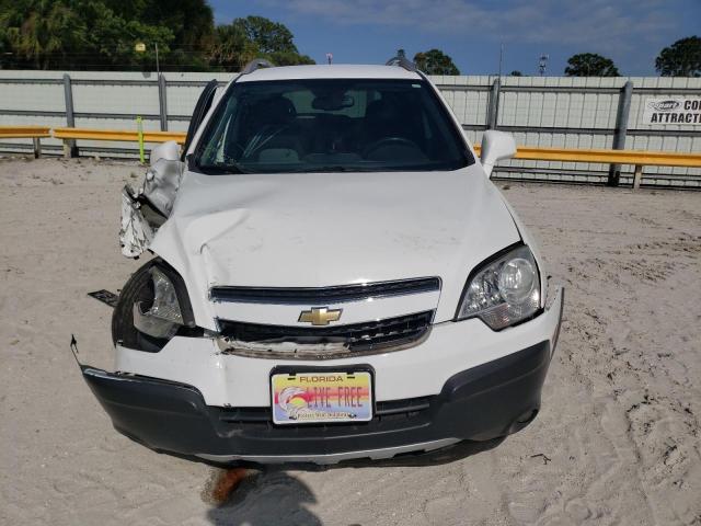 3GNAL2EK7ES676907 - 2014 CHEVROLET CAPTIVA LS 白色 照片 5