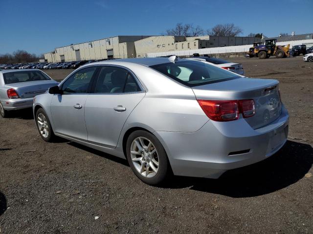 1G11F5RR6DF108636 - 2013 CHEVROLET MALIBU 2LT SILVER photo 2