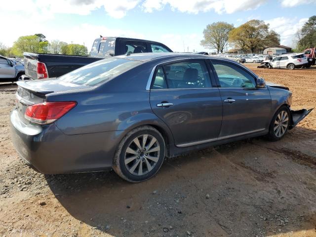 4T1BK3DB8CU471919 - 2012 TOYOTA AVALON BASE GRAY photo 3