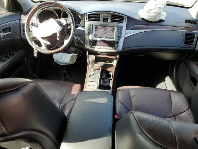 4T1BK3DB8CU471919 - 2012 TOYOTA AVALON BASE 灰色 照片 8