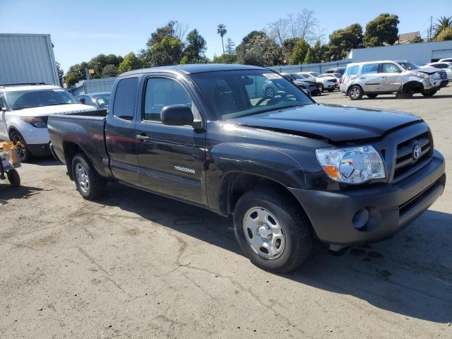 5TETX22N45Z051358 - 2005 TOYOTA TACOMA ACCESS CAB BLACK photo 4