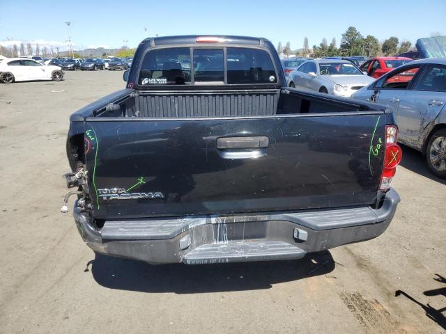 5TETX22N45Z051358 - 2005 TOYOTA TACOMA ACCESS CAB BLACK photo 6