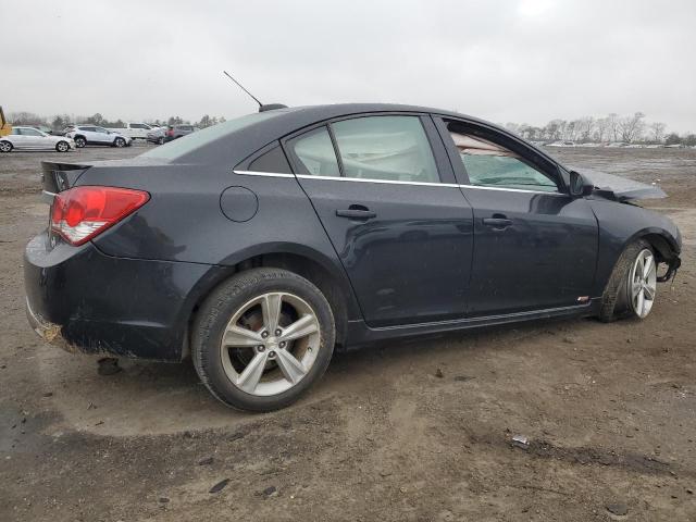 1G1PE5SB4F7126818 - 2015 CHEVROLET CRUZE LT BLACK photo 3