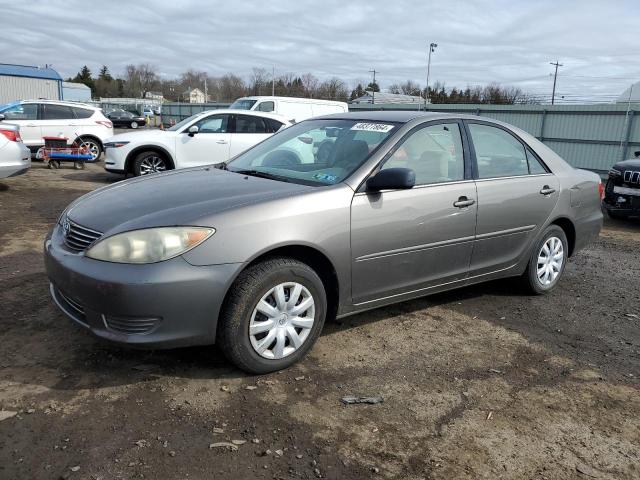 4T1BE32K36U749026 - 2006 TOYOTA CAMRY LE GRAY photo 1